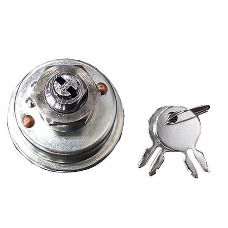 Aftermarket Ignition Switch w/Keys fits John Deere Tractor 1010 2010 3010 3020 4010 AR26528